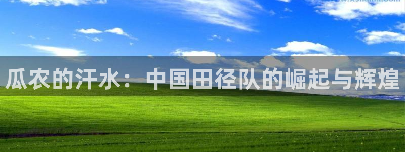 btv体育节目表预告：瓜农的汗水：中国田径队的崛起与辉煌