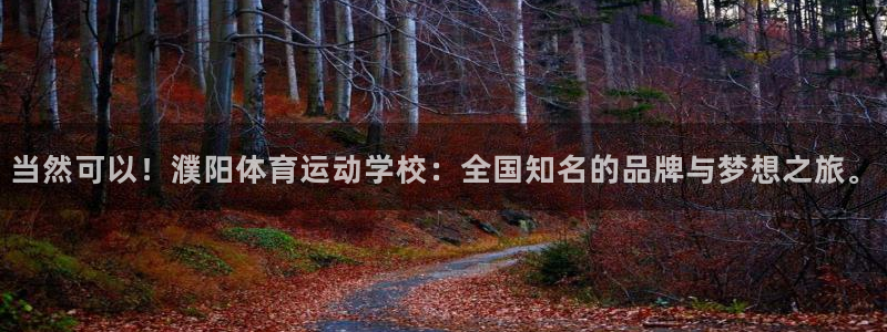 BTV体育直播回放：当然可以！濮阳体育运动学校：全国知名的品牌与梦想之旅。